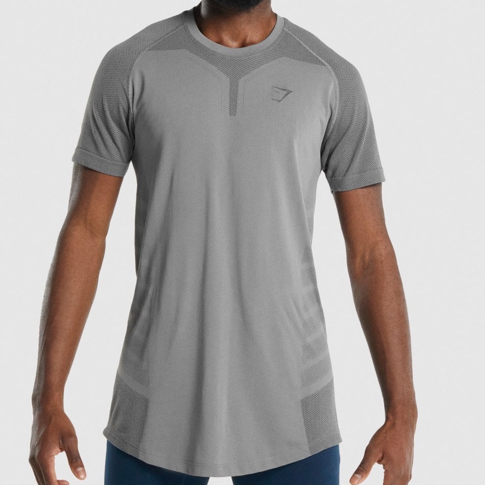 Gymshark Gray Performance Tee